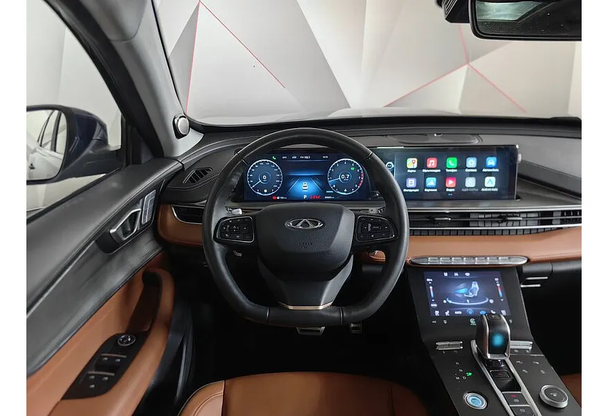 Chery Tiggo 8 Pro Max 2.0 AMT AWD (197 л.с.) Ultimate Синий в АВИЛОН. Слайд №20