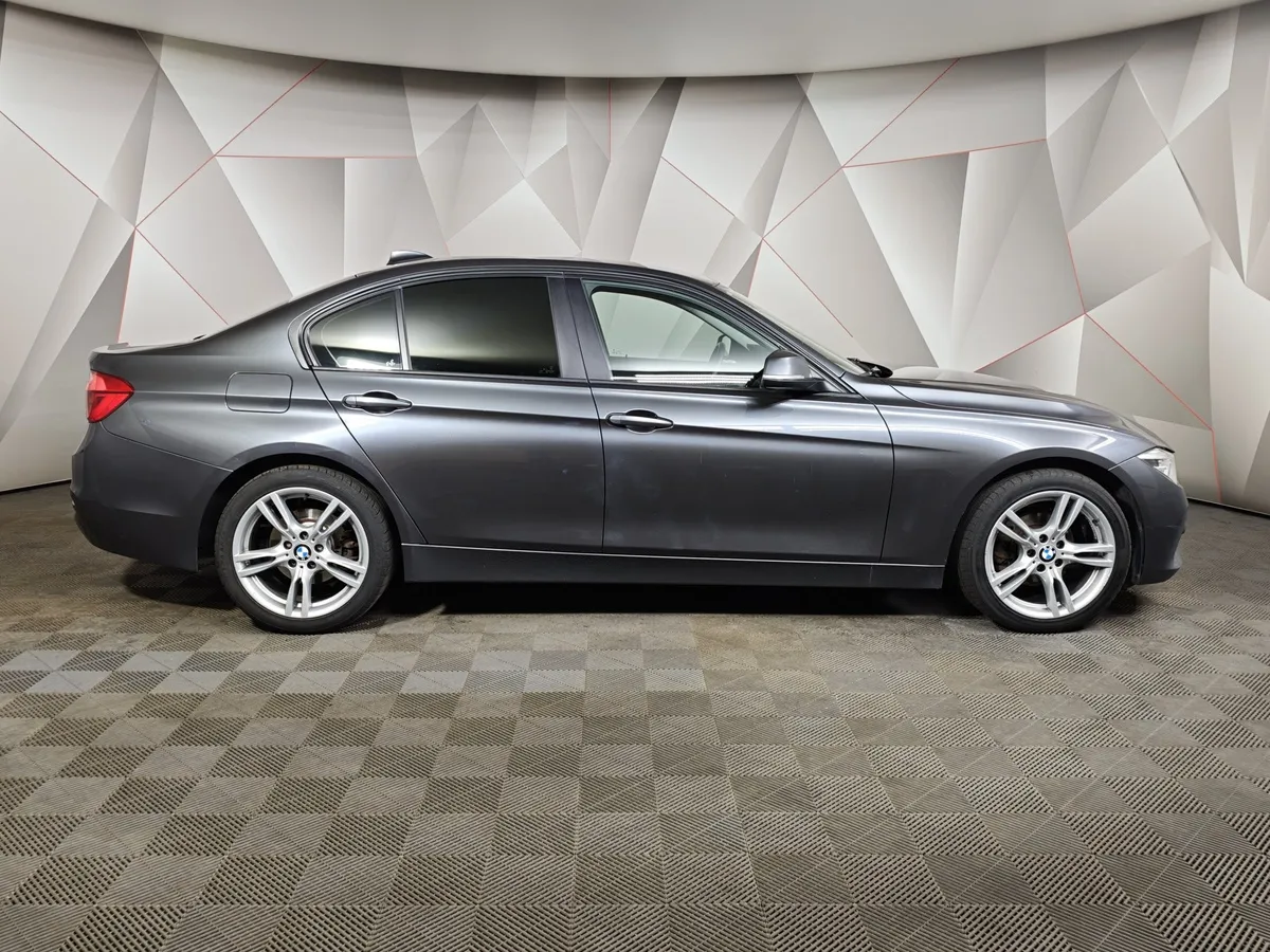 BMW 3 серия 318i AT (136 л.с.) Серый в АВИЛОН. Слайд №6
