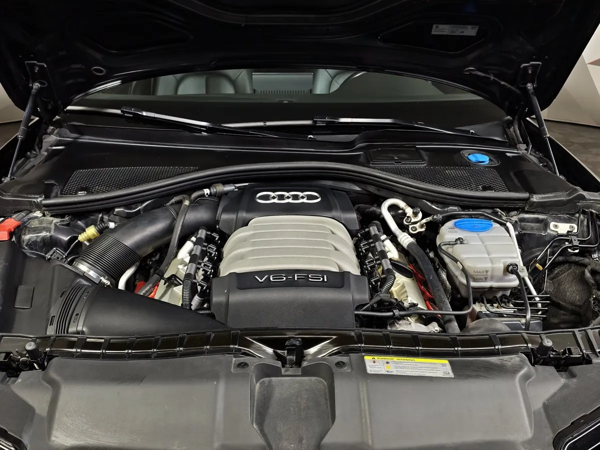 Audi A6 2.8 FSI S-tronic quattro (204 л.с.) Черный в АВИЛОН. Слайд №11