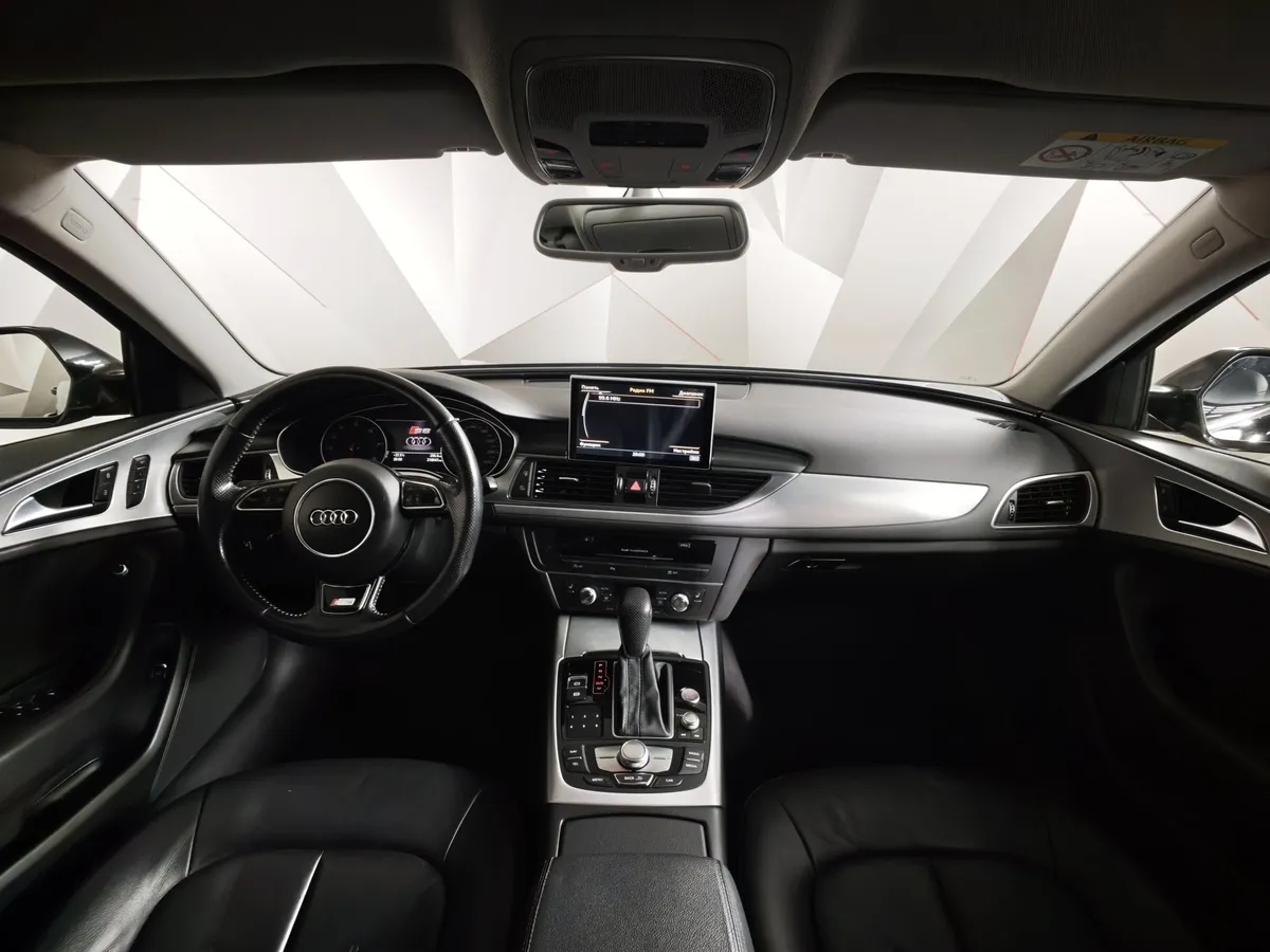 Audi A6 1.8 TFSI S tronic (190 л.с.) Черный в АВИЛОН. Слайд №13