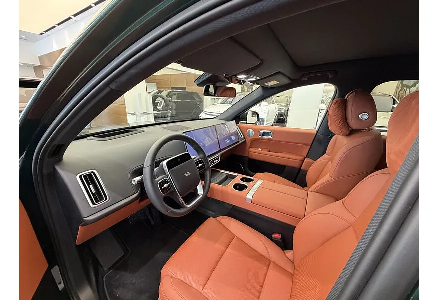 Li Auto L6 1.5 AT 4WD (150 л.с.) Max Зеленый в АВИЛОН. Слайд №2