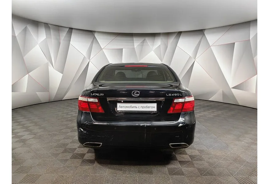 Lexus LS 460 L AT (381 л.с.) Exclusive 4 Черный в АВИЛОН. Слайд №8