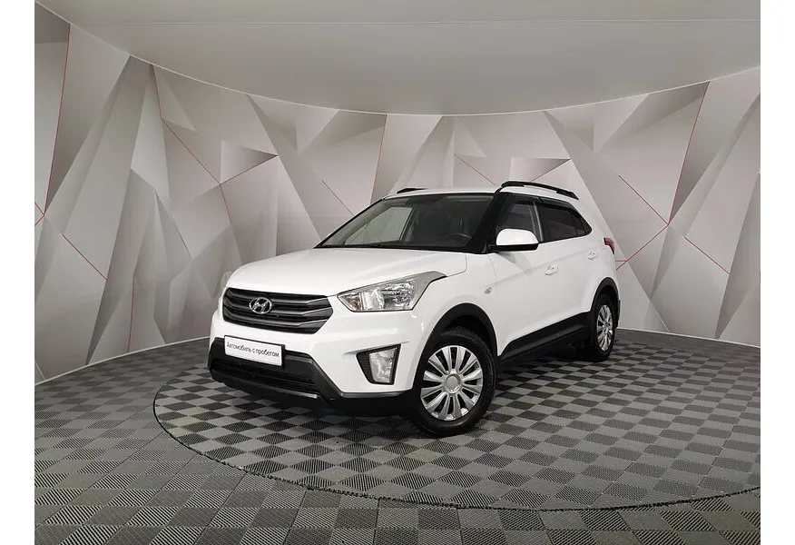 АВИЛОН - Hyundai Creta 1.6 AT (123 л.с.) Active Белый - slide 9602491