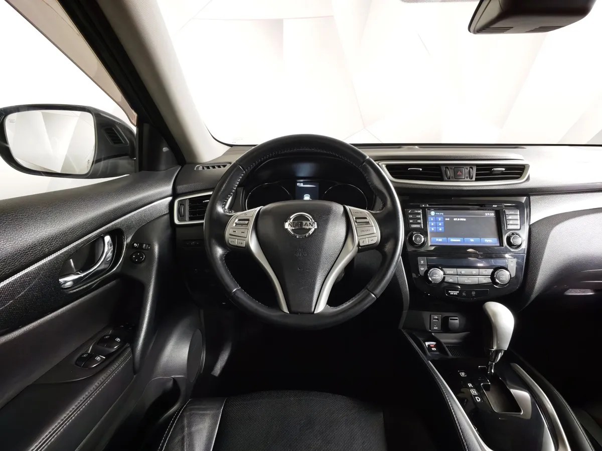 Nissan X-Trail 2.5 CVT AWD (171 л.с.) Серый в АВИЛОН. Слайд №20