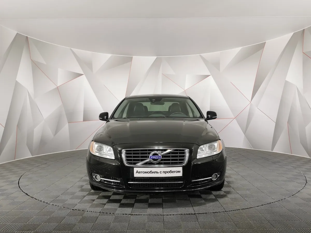 Volvo S80 2.5 Turbo Geartronic (231 л.с.) Коричневый в АВИЛОН. Слайд №7