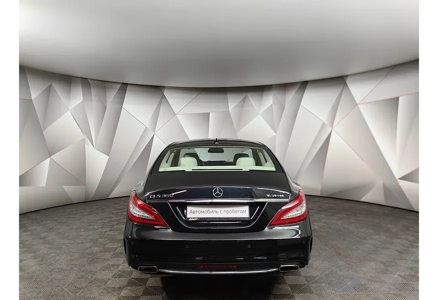 Mercedes-Benz CLS 350 d AT 4Matic (249 л.с.) Черный в АВИЛОН. Слайд №8