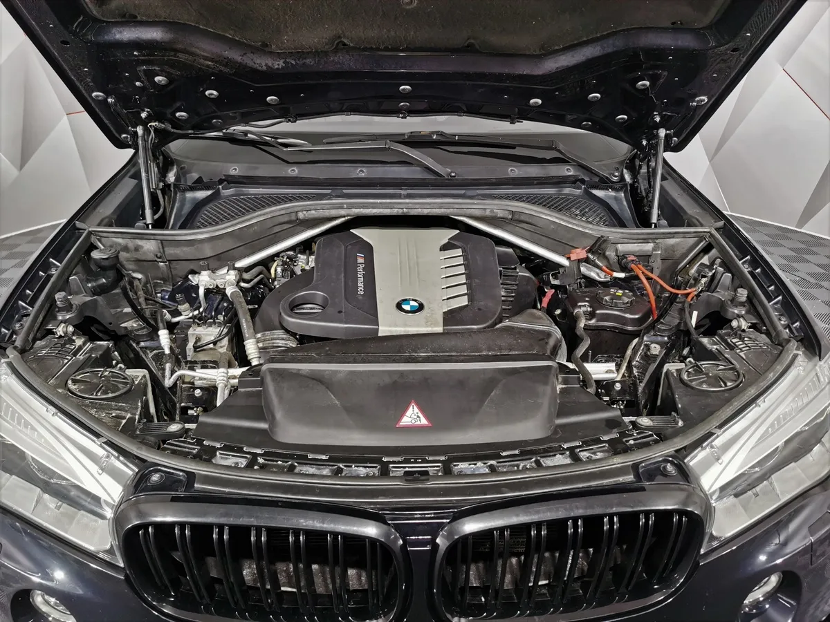 BMW X5 xDriveM50d Steptronic (381 л.с.) Синий в АВИЛОН. Слайд №10