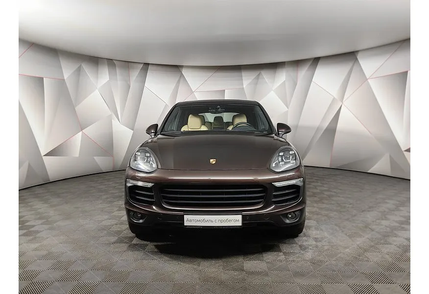 Porsche Cayenne Diesel 3.0 Tiptronic S AWD (245 л.с.) Коричневый в АВИЛОН. Слайд №7