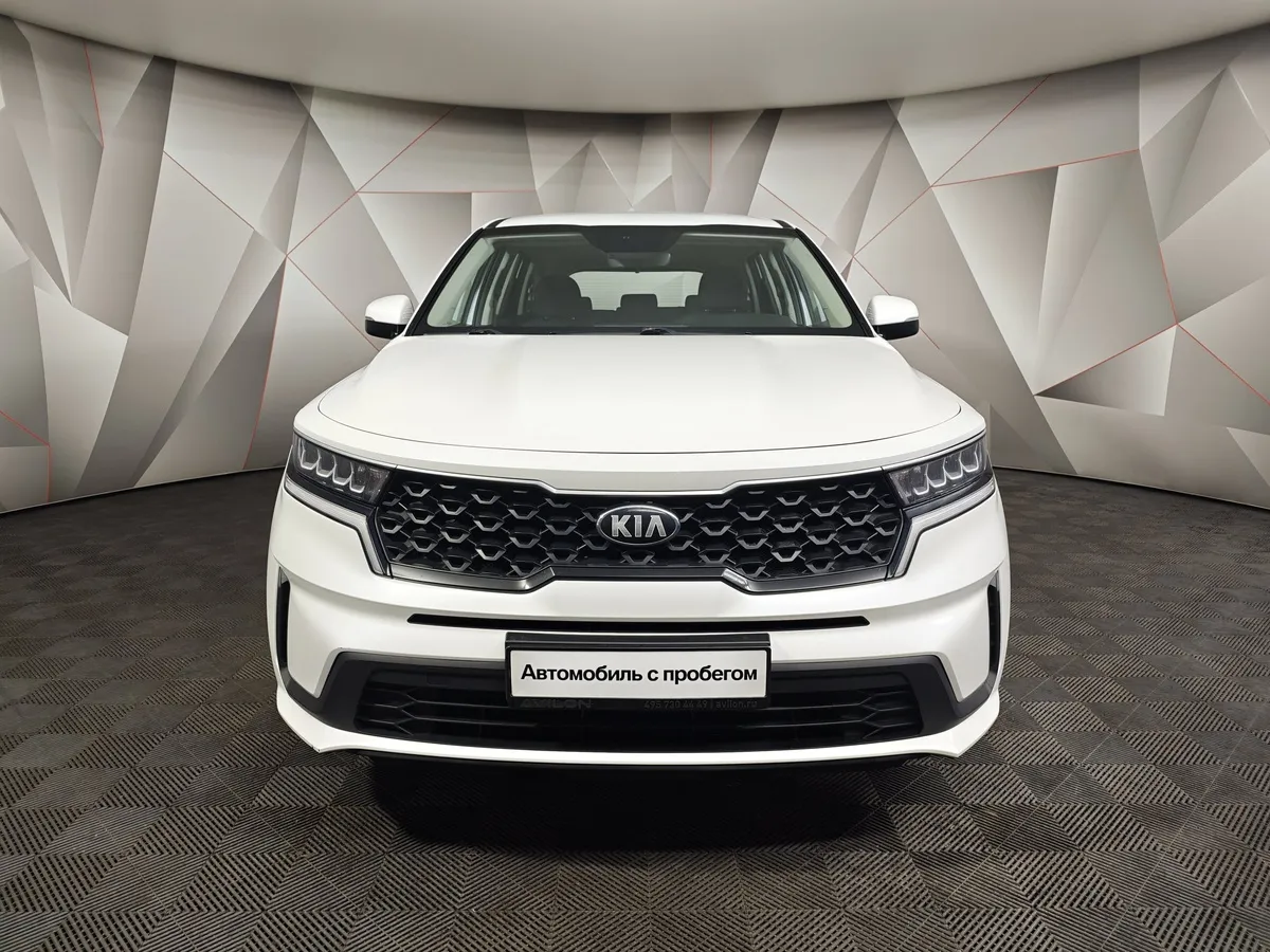 Kia Sorento 2.5 MPI 2WD AT (180 л.с.) Classic Белый в АВИЛОН. Слайд №7