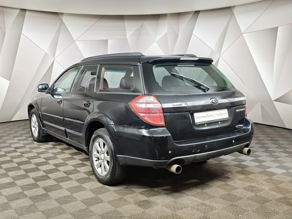Subaru Outback 2.5 AT AWD (165 л.с.) Черный в АВИЛОН. Слайд №4