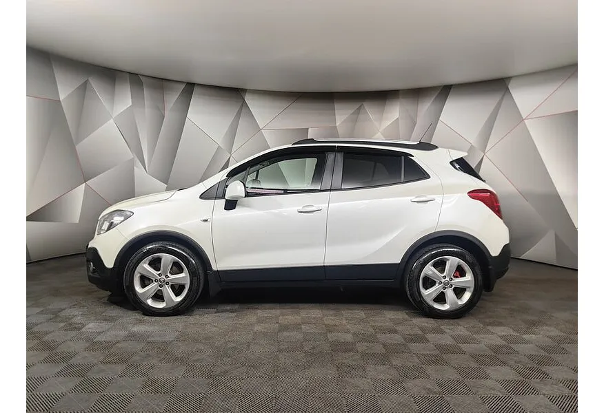 Opel Mokka 1.4 Turbo AT (140 л.с.) Белый в АВИЛОН. Слайд №5