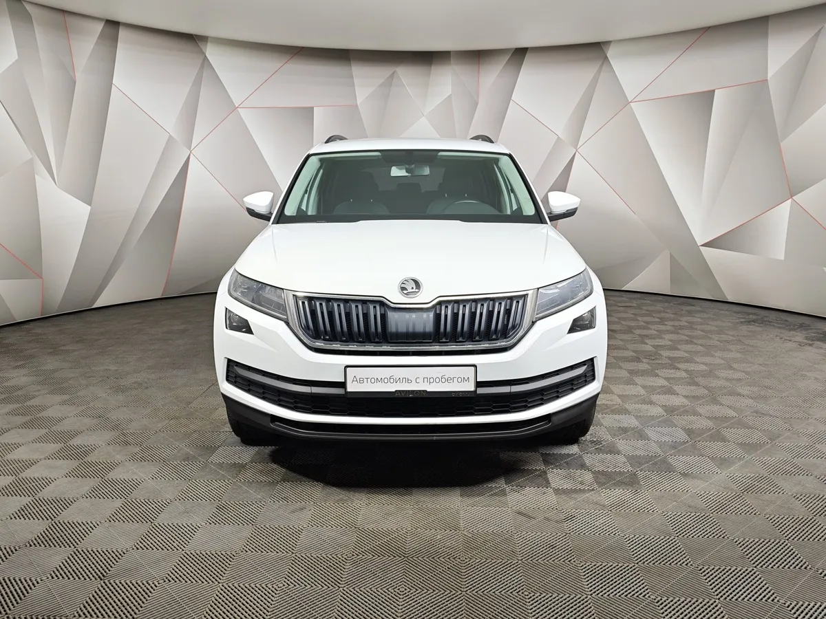 Skoda Kodiaq 1.4 TSI DSG 4X4 (150 л.с.) Белый в АВИЛОН. Слайд №7