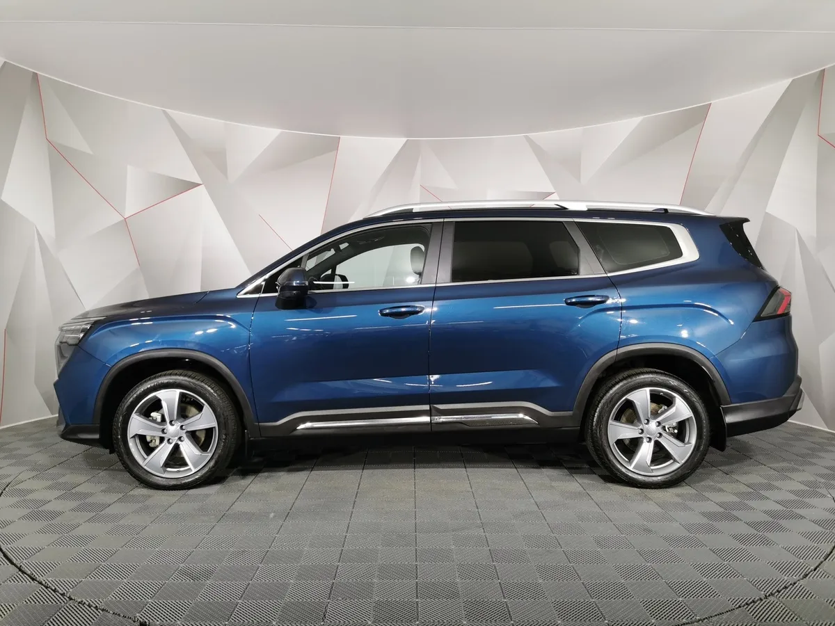 Geely Okavango 2.0T 7DCT 2WD (200 л.с.) Flagship Синий в АВИЛОН. Слайд №5