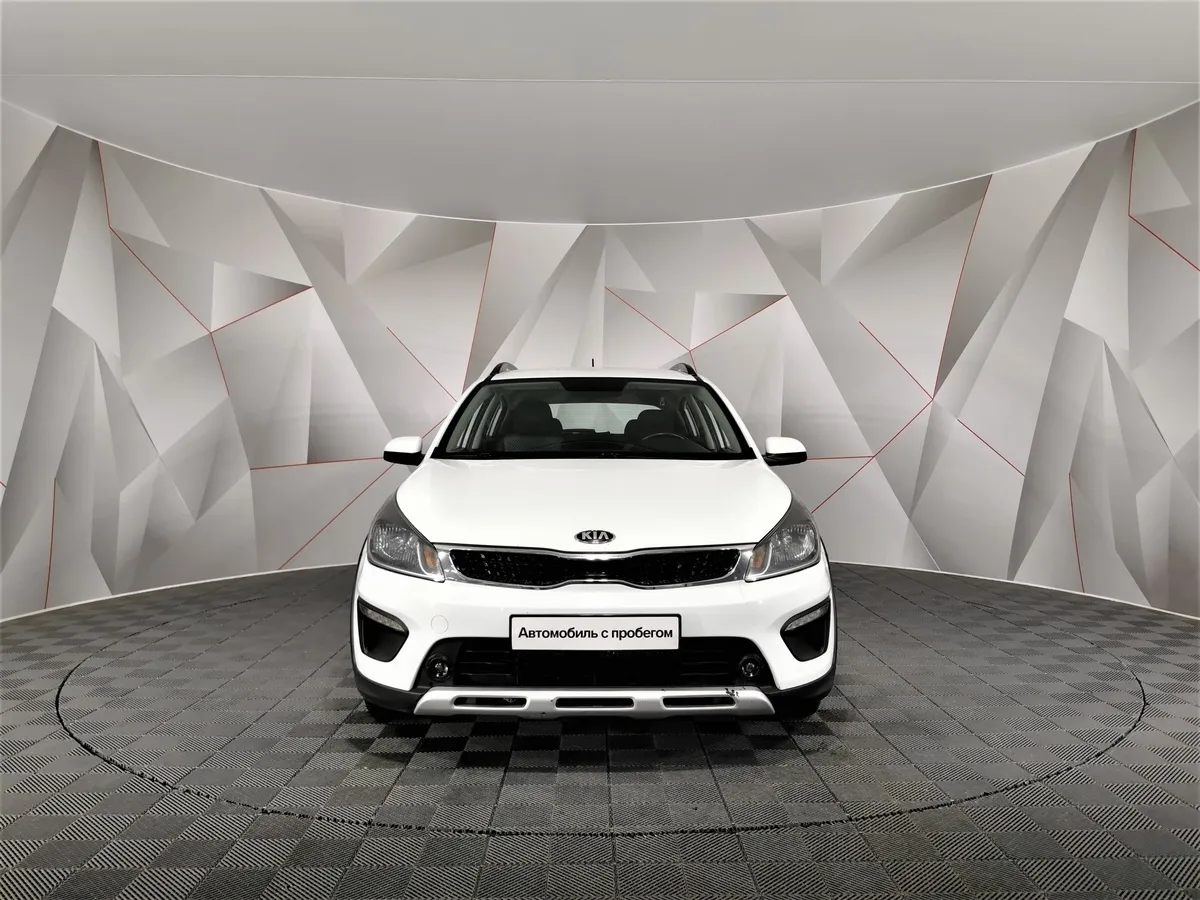 Kia Rio X-Line 1.6 AT (123 л.с.) Luxe Белый в АВИЛОН. Слайд №7