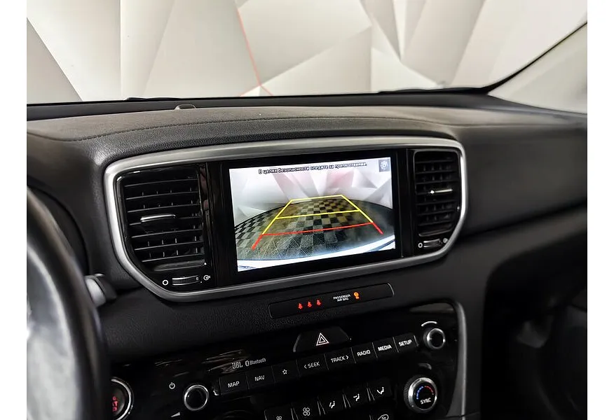 Kia Sportage 2.0 MPI AT AWD (150 л.с.) Premium Белый в АВИЛОН. Слайд №22