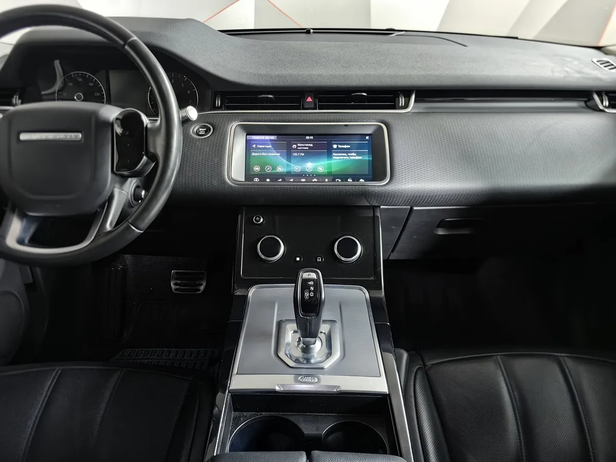 Land Rover Range Rover Evoque P 200 AT AWD (200 л.с.) S Красный в АВИЛОН. Слайд №15