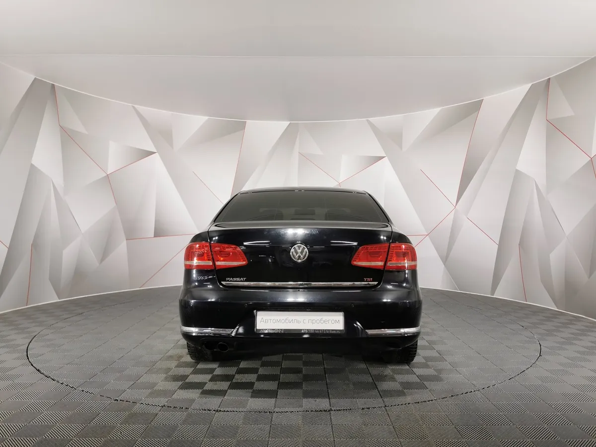 Volkswagen Passat 1.8 TSI DSG (160 л.с.) Черный в АВИЛОН. Слайд №8