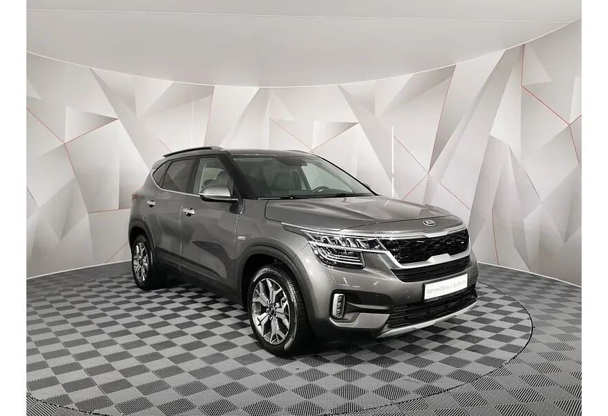 АВИЛОН - Kia Seltos 2.0 MPI 4WD IVT (149 л.с.) Prestige Серый - slide 1