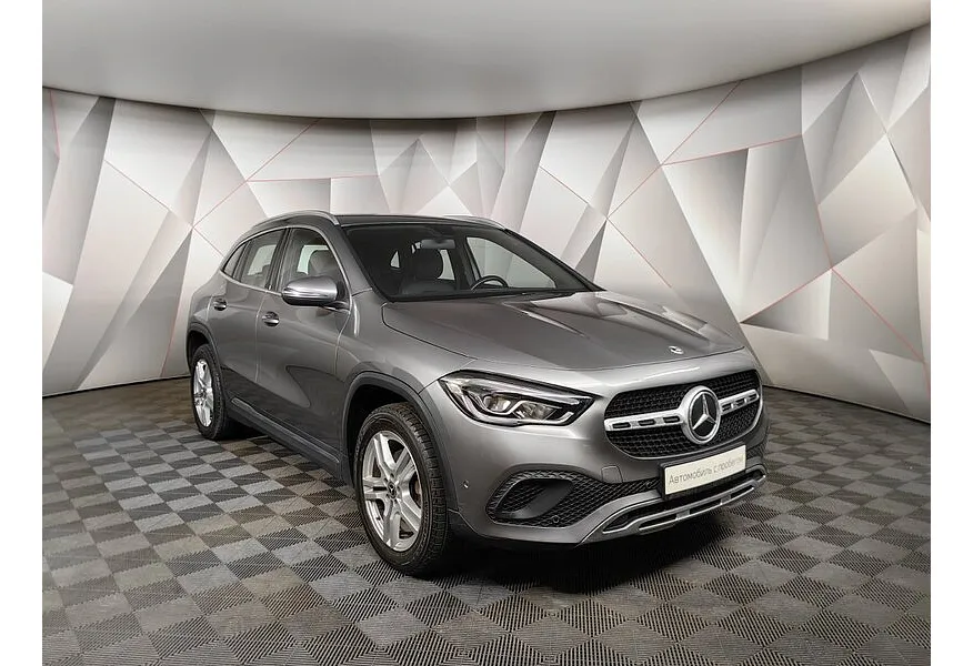 Mercedes-Benz GLA 200 7G-DCT (163 л.с.) Progressive Серый в АВИЛОН. Слайд №2