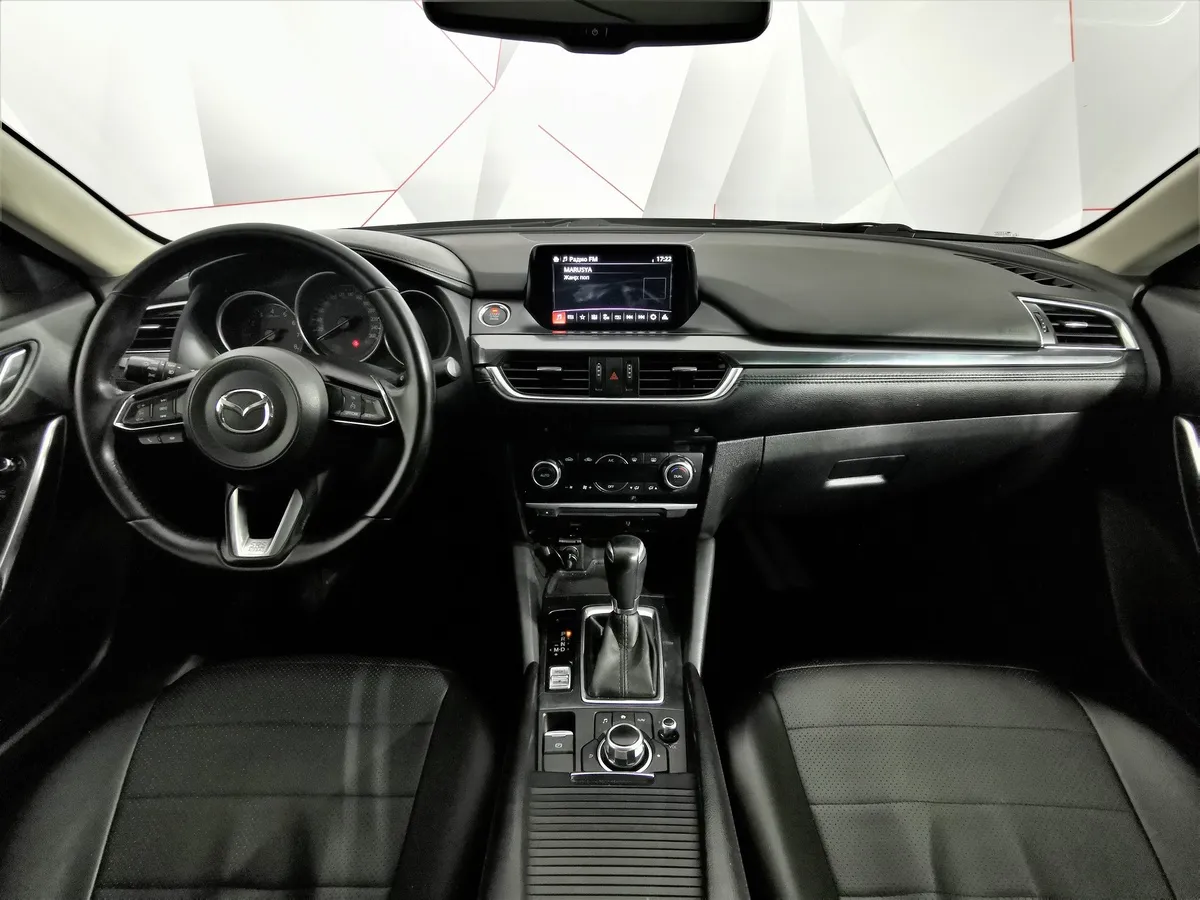 Mazda 6 2.0 SKYACTIV-G AT (150 л.с.) Supreme Черный в АВИЛОН. Слайд №11