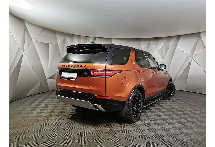 Land Rover Discovery 3.0 TDV6 AT 4WD (249 л.с.) HSE Оранжевый в АВИЛОН. Слайд №2