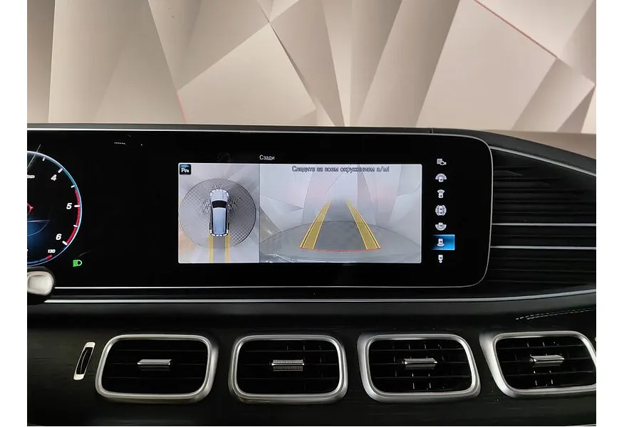 Mercedes-Benz GLS 400 d 9G-TRONIC 4Matic (330 л.с.) Черный в АВИЛОН. Слайд №23