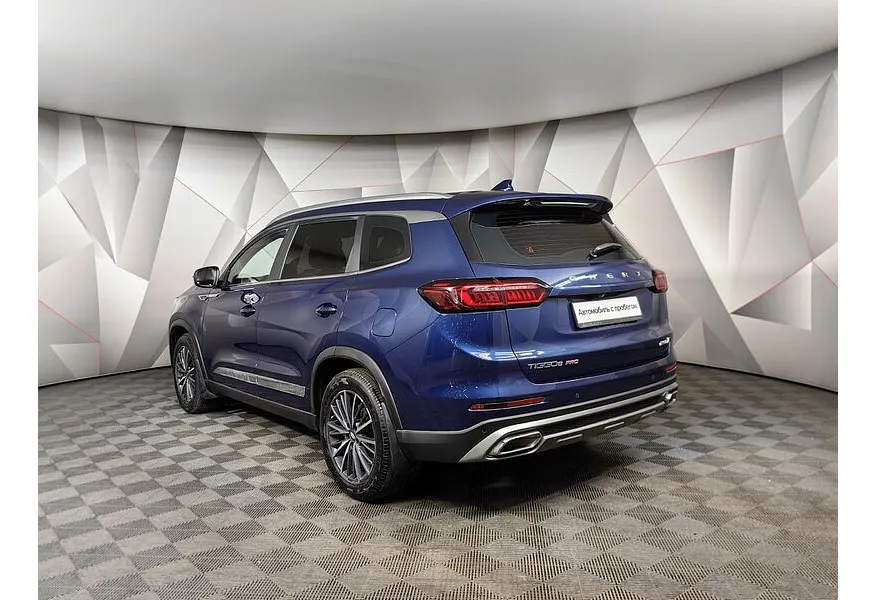 Chery Tiggo 8 Pro 1.6 TGDI DCT7 (186 л.с.) Prestige Dreamline Синий в АВИЛОН. Слайд №4