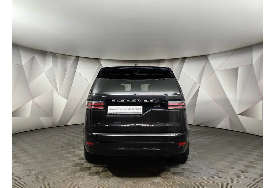 Land Rover Discovery 3.0 TDV6 AT 4WD (249 л.с.) R-Dynamic SE Черный в АВИЛОН. Слайд №6
