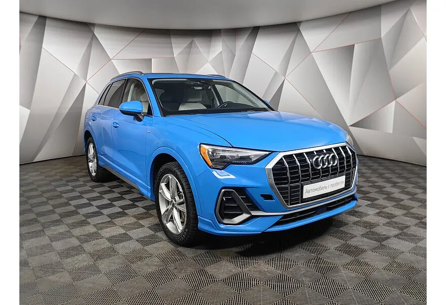 Audi Q3 2.0 45 TFSI S-tronic quattro (220 л.с.) Fashion Dynamic Edition Синий в АВИЛОН. Слайд №3