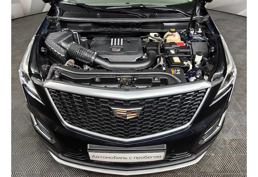 Cadillac XT5 2.0T АТ AWD (200 л.с.) Premium Luxury Синий в АВИЛОН. Слайд №11