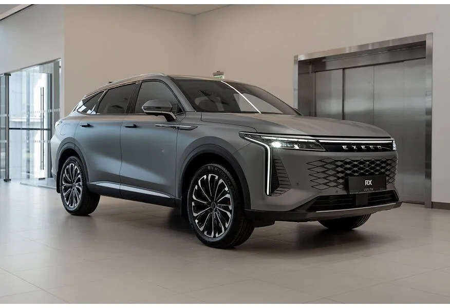 EXEED RX 2.0T 8AT 4WD (249 л.с.) Premium Серый в АВИЛОН. Слайд №2