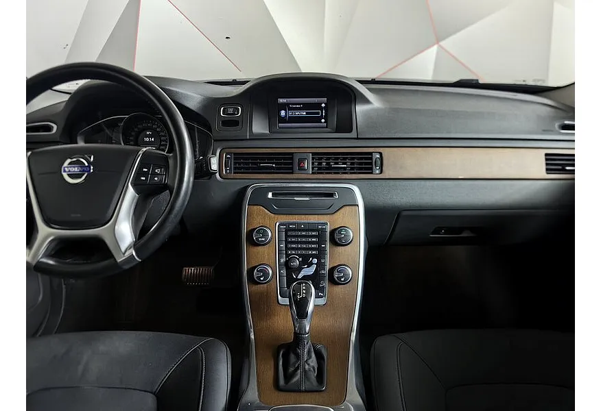 Volvo XC70 2.4 D4 Geartronic AWD (181 л.с.) Синий в АВИЛОН. Слайд №9