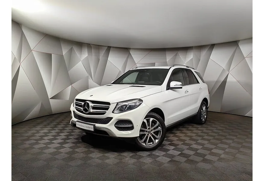 АВИЛОН - Mercedes-Benz GLE 350 d 4MATIC 9G-TRONIC (249 л.с.) Особая серия Белый - slide 0