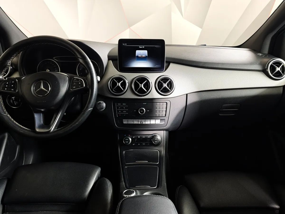 Mercedes-Benz B-Класс B 180 MT (122 л.с.) Коричневый в АВИЛОН. Слайд №14