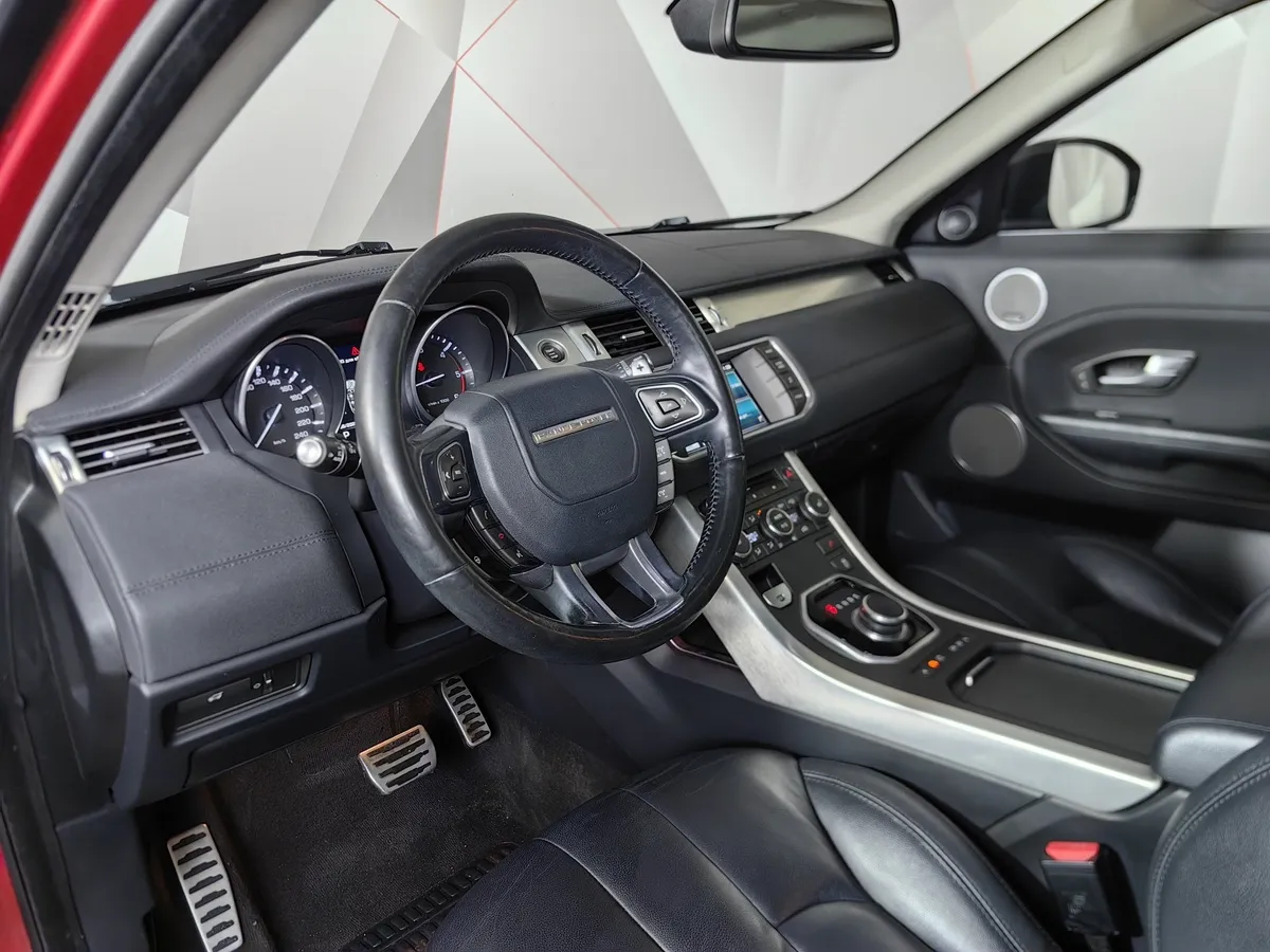 Land Rover Range Rover Evoque 2.0 Si4 AT AWD (240 л.с.) СПЕЦИАЛЬНАЯ СЕРИЯ LANDMARK Красный в АВИЛОН. Слайд №19