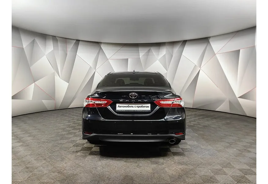 Toyota Camry 2.5 AT (200 л.с.) Черный в АВИЛОН. Слайд №8