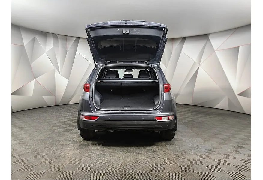 Kia Sportage 2.0 AT 4WD (150 л.с.) Luxe Серый в АВИЛОН. Слайд №12