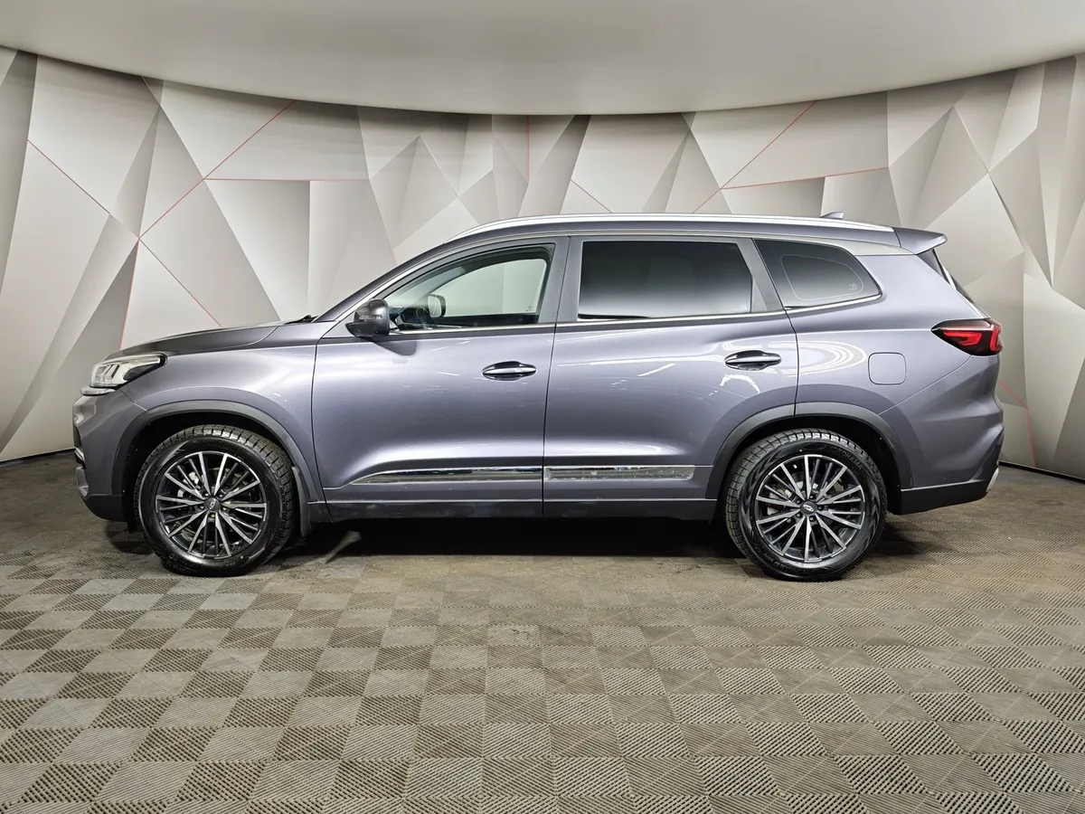 Chery Tiggo 8 1.5 AMT (147 л.с.) Prestige Серый в АВИЛОН. Слайд №5