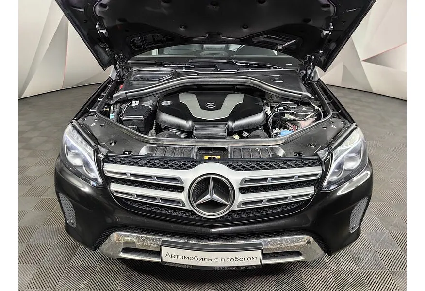 Mercedes-Benz GLS 350 d 4MATIC 9G-TRONIC (249 л.с.) Особая серия Черный в АВИЛОН. Слайд №11