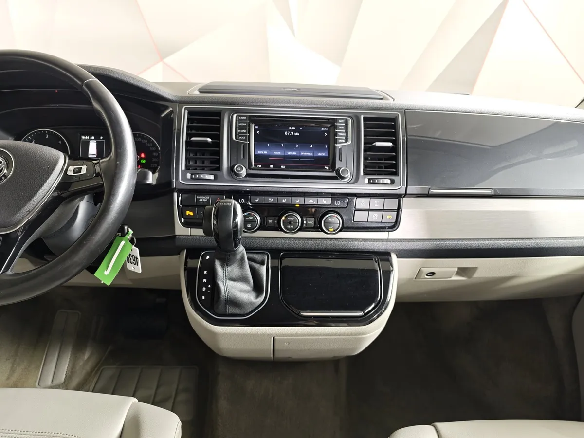 Volkswagen Multivan 2.0 biTDI DSG 4 MOTION (180 л.с.) Highline Черный в АВИЛОН. Слайд №13