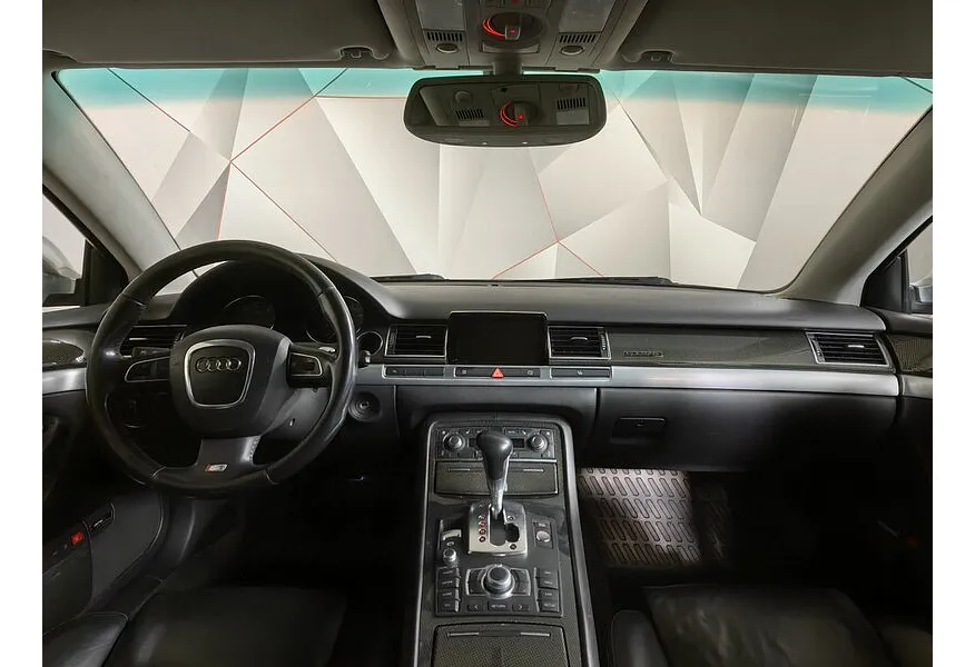 Audi S8 5.2 FSI quattro AT (450 л.с.) Черный в АВИЛОН. Слайд №13