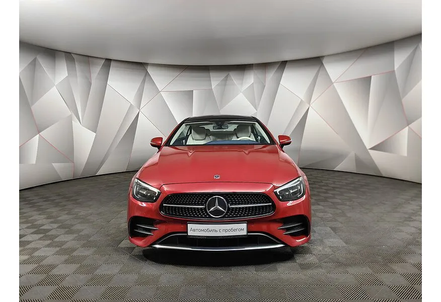 АВИЛОН - Mercedes-Benz E-Класс E 200 4MATIC 9G-TRONIC (197 л.с.) Sport Красный - slide 4