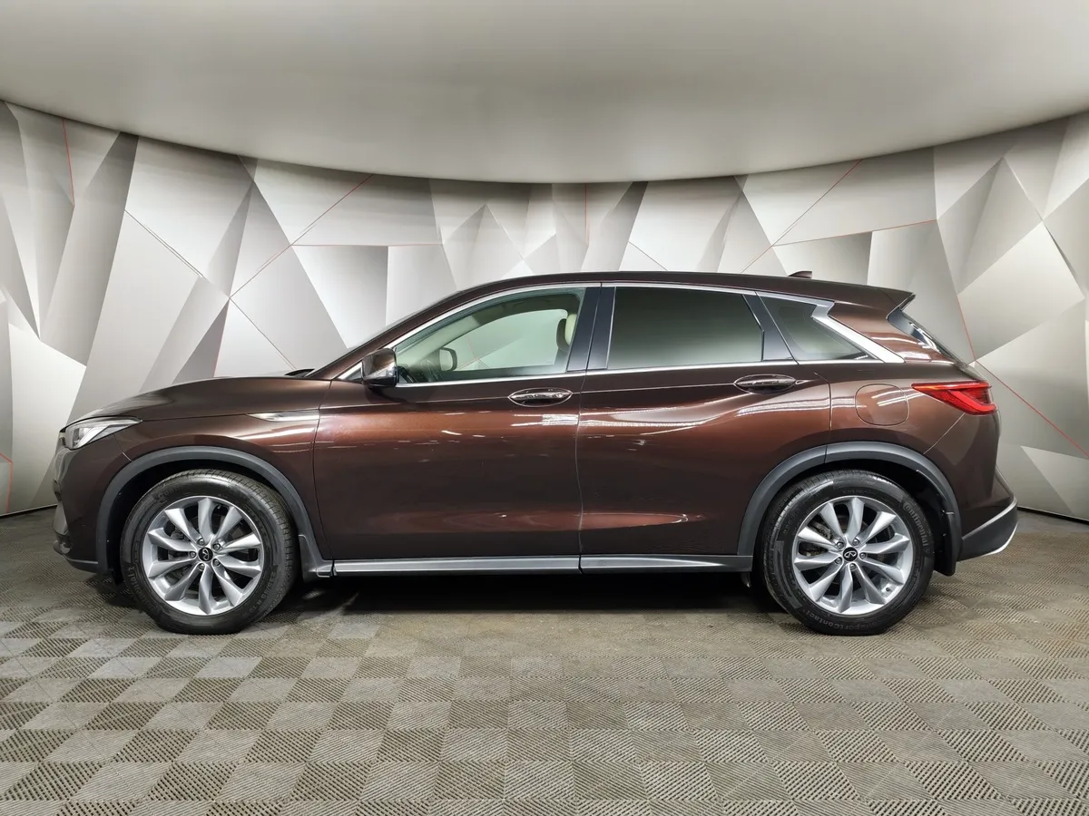 Infiniti QX50 2.0 VC-T CVT AWD (249 л.с.) Коричневый в АВИЛОН. Слайд №5