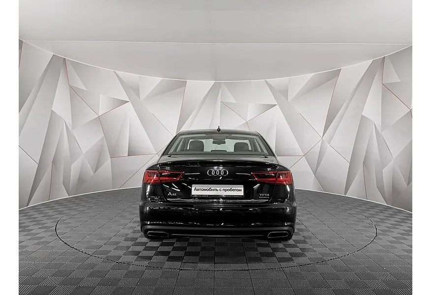Audi A6 2.0 TFSI S tronic quattro (249 л.с.) Черный в АВИЛОН. Слайд №8