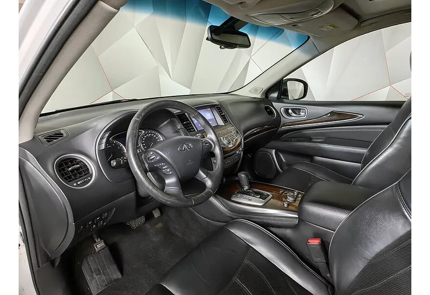 АВИЛОН - Infiniti QX60 3.5 Xtronic AWD (262 л.с.) Белый - slide 15