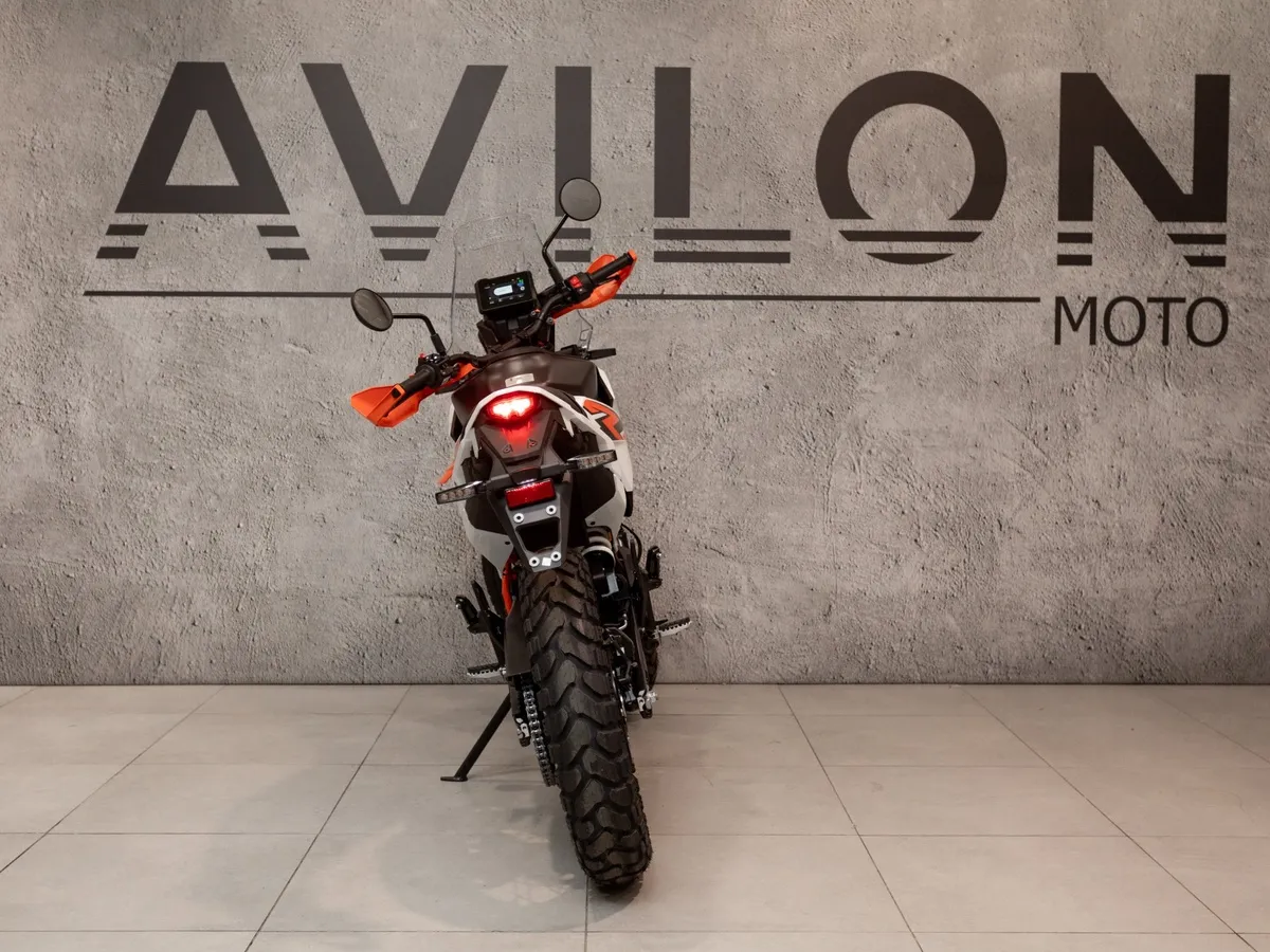 KTM 390 Adventure 399 см³ (45 л.с.) (45) 398 Белый в АВИЛОН. Слайд №6