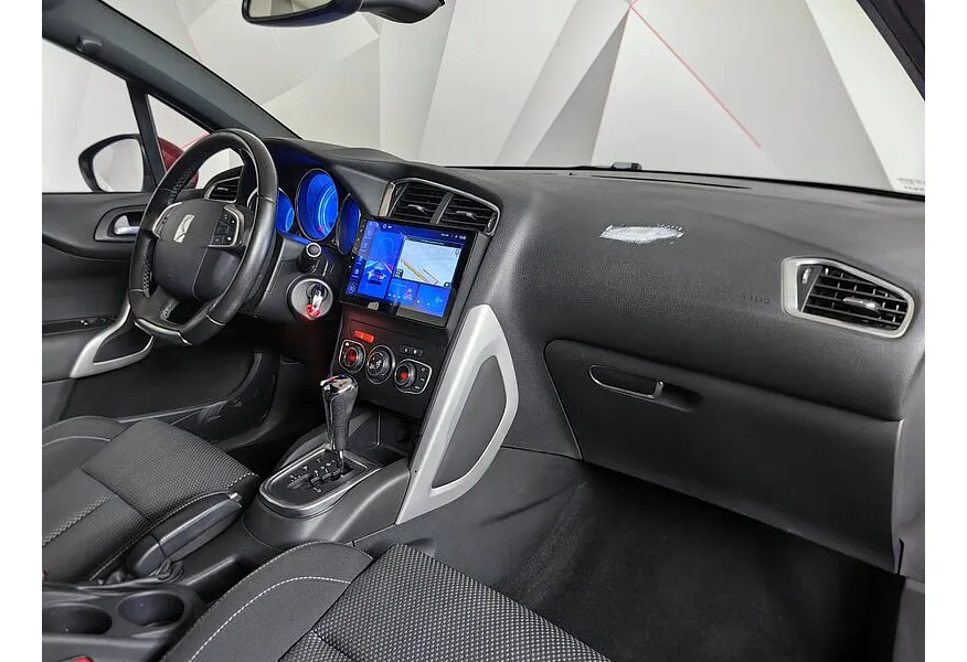 Citroen DS4 1.6 THP AT (150 л.с.) Красный в АВИЛОН. Слайд №11