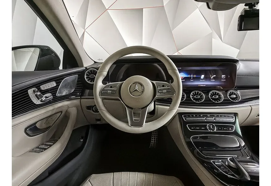 Mercedes-Benz CLS 350 d AT 4Matic (249 л.с.) Sport Черный в АВИЛОН. Слайд №20