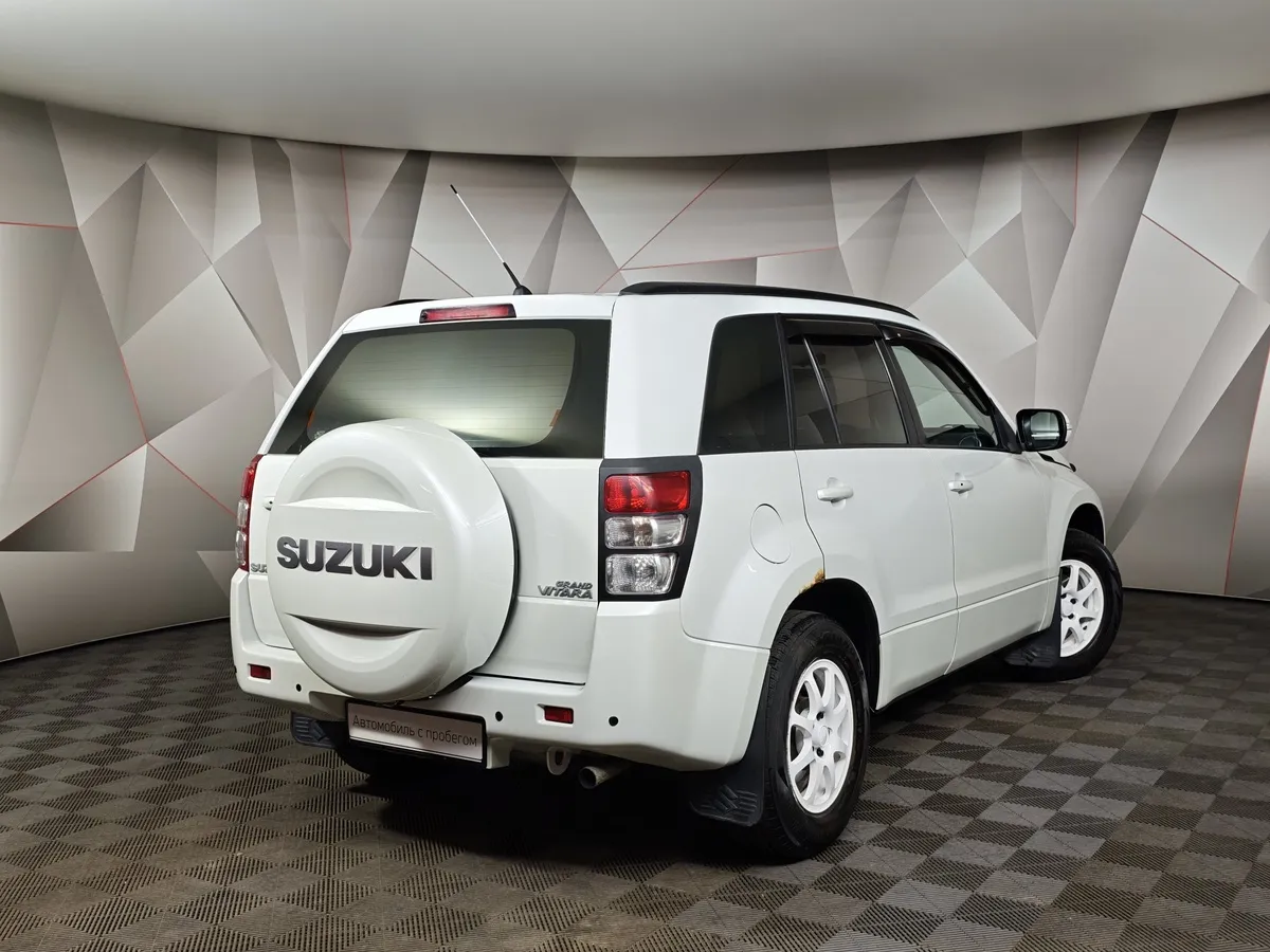 Suzuki Grand Vitara 2.4 AT AWD (169 л.с.) JLX-A Белый в АВИЛОН. Слайд №2