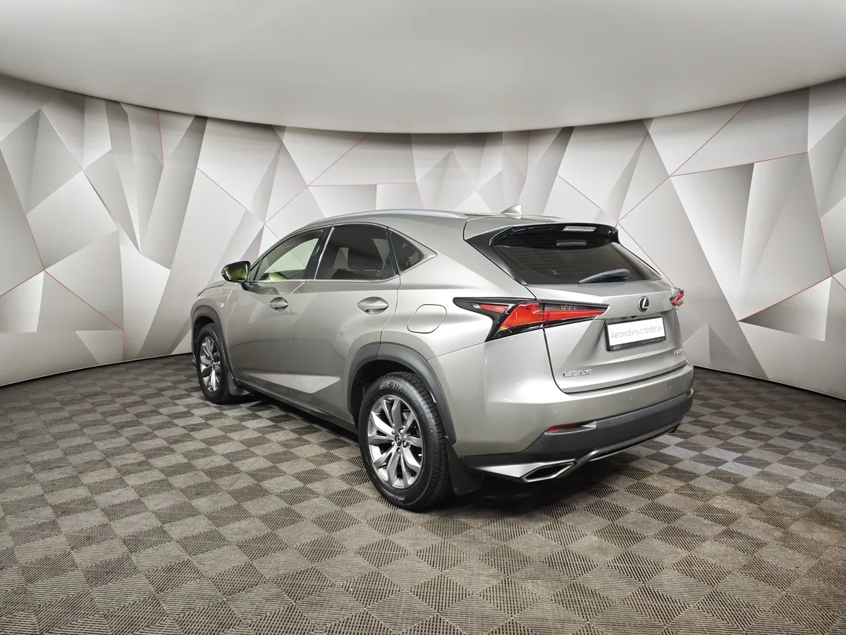Lexus NX 300 AT AWD (238 л.с.) Серый в АВИЛОН. Слайд №4 Lexus NX 300 AT AWD (238 л.с.) Серый в АВИЛОН. Слайд №4